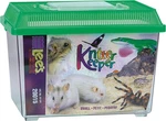Lee's Kritter Keeper, Rectangle With Lid - Small, Assorted Colors. Fixed Price $18.97.