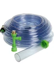 X-LARGE/100 Foot Python No Spill Clean And Fill Aquarium Maintenance System. Fixed Price $150.00.