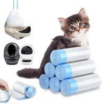 Xuepett Cat Litter Bags With Drawstring, Count (pack Of 120), Gray. Fixed Price $28.26.