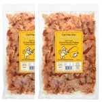 Cat-man-doo- Dried Bonito Flakes Pet Treat, X-large 4OZ Bags 2 Pack. Fixed Price $68.61.