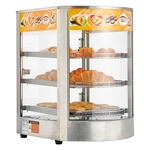 Vevor 3-TIER Commercial Food Warmer Display Pizza Cabinet 60L With Led Light. Fixed Price $153.99.