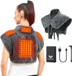 Vofuoti Portable Heating Pad For Neck And Shoulders, Cordless With. Fixed Price $81.44.