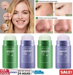 4 Green Tea/ Eggplant Purifying Clay Stick Mask Face Oil Control Deep Clean Us. Fixed Price $8.99.