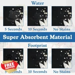 Magic Lotus Pet Feeding Mat Absorbent Non-slip 16"X24". Fixed Price $53.99.