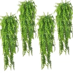 Pinvnby Reptile Plants Hanging Fake Vines Boston Climbing 4PCS, Green. Fixed Price $24.10.