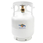 5LB Steel Propane Tank Refillable 1 Gallon Cylinder With Opd Valve. Fixed Price $84.95.