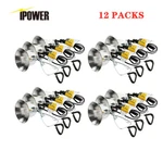 Simple Deluxe 12-PACK 60W Clamp Light 5.5-INCH Reflector Feet Cord E26. Fixed Price $59.99.