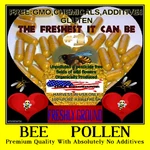 Honey Bee Pollen With Absolutely No Additives Raw Powder Energy Usa 100 Capsules. Fixed Price $9.00.