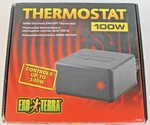 Exo Terra Thermostat - 100W PT2456 New/open. Fixed Price $16.56.