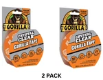 Pack- Crystal Clear Gorilla Tape 1.88 In 27 Ft Heavy Duty Flexible Outdoor. Fixed Price $13.99.