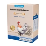 Dried Mealworms 10LB Pure Natural Non Gmo High Protein Chicken Feed Hatortpet. Fixed Price $74.99.