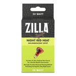Zilla Incandescent Spot Bulb, For Nocturnal Reptile Species, 50 Watts, Red. Fixed Price $15.99.