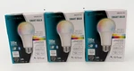 3 Pack Ecosmart 100W Led Bulb A21 Wifi 1600 Lumens Rgb Alexa Google. Fixed Price $42.98.