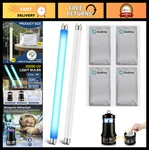 32050 Replacement Bulb For Mosquito Trap, T5 6W Uv Fluorescent Tube, Pack. Fixed Price $28.99.