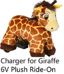 6V Ac Dc Adapter For Zoo Crew Giraffe Plush Ride-on. Fixed Price $9.75.