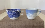 Two Tea/coffee Cups 1 Wood Sons, B&g Kjobenhavn Read Description. Fixed Price $20.00.