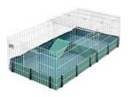 Cages For Small Animals Guinea Pig Habitat Enclosure With Lid Ramp Large Safe. Fixed Price $108.99.