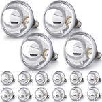 Vihose 16 Pack 250 Watt Heat Lamp 120V R40 Bulbs Glass Silver. Fixed Price $121.90.