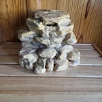 Tetra Fauna 25905 Aquarium Filter Turtle/frog/newt/etc Stone Look W/pump Works. Fixed Price $30.00.