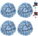 Bonuslife 4-PACK Mop Head For O-ceda Rinseclea Spin Refill 2-TANK System.... Fixed Price $20.41.