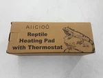 Aiicioo Reptile Heating Pad Thermostat Not Included - X 18" 24W. Fixed Price $12.00.