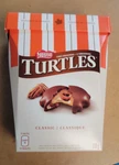 Nestle The Original Turtles 100% Pecan 350G/12.34OZ Box -free Shipping. Fixed Price $109.99.