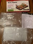 Zilla Micro Habitat Terrestrial With Locking Latch, Large 14X8X6. Fixed Price $29.99.