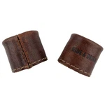Hide & Drink, Leather Ring Thimble (2 Pack) Finger One Size, Bourbon Brown. Fixed Price $28.88.