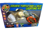 Zoo Med Aquatic Turtle Uvb & Heat Lighting Kit Double New. Fixed Price $79.99.
