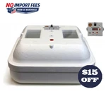 Hova 2370 Digital Egg Incubator Circulated Still Air Bird Reptile 110V. Fixed Price $88.00.