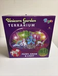 Bryte Light Up Unicorn Terrarium Kit - Paint, Grow & New. Fixed Price $12.99.