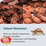 Tfwadmx Reptile Bark Bedding 31.6OZ Tortoise Pine Chip Substrate. Fixed Price $34.99.