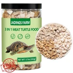 Jadingsfarm Turtle Food 5.7OZ Freeze-dried Chicken Duck Salmon. Fixed Price $27.99.