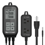 Reptitrip Reptile Thermostat, Timer For Temperature And Lighting Contro.... Fixed Price $28.00.