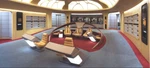 Star Trek Next Gen Bridge Ikea Besta Diorama Backdrop Print For 1/6 Figures EXO6. Fixed Price $59.99.