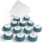 Fluentpet Talking Buttons Set Of 12 Recordable Dog/cat W/ Batteries. Fixed Price $49.00.