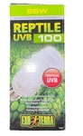 New Exo Reptile Uvb 100 Repti-glo 5.0 Compact Tropical Terrarium Bulb 26W. Fixed Price $20.32.