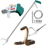 Snake Grabber Tool With Lock, 47" Professional Tongs Stick Heavy Duty R.... Fixed Price $39.45.