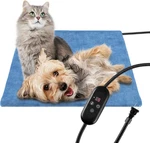 Pet Heating Pad For Cats Dogs Indoor Outdoor Waterproof 17.7X17.7. Fixed Price $35.26.
