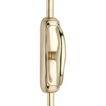 Hamilton Brass Elegant Door Espagnolette Bolt Cremone Polished. Fixed Price $180.30.