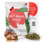 Snout & Shell Vegetable Flavored Pet Land Snail Food Tasty High-protein, Ca.... Fixed Price $23.48.