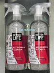 (2-PACK) Better Life All-purpose Kitchen Odor Refresher Cleaner Currant & Citrus. Fixed Price $31.95.