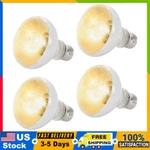4-PK 100W Heat Lamp Bulbs Uva Daylight Basking For Reptiles. Fixed Price $21.02.