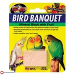 Bird Banquet Mineral Block - Fruit Formula 1 Oz. Fixed Price $10.13.