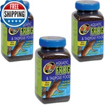 Zoo Med Aquatic Frog And Tadpole Food 12 Ounces Each Made In The Usa 3 Pack -. Fixed Price $48.13.