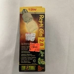 Exo Terra Natural Live Plant Growth Bulb 2.0 Daylight - 13 Watt. Fixed Price $10.00.