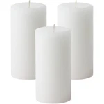 Mister Citronella Candles, Ideal For Outdoor & Indoor, 3 X 6", White. Fixed Price $56.99.