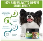 Caniclean Tartar Remover For Dogs - Seaweed Teeth To Plaque. Fixed Price $14.95.