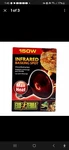 Exo Heat-glo Terrarium Spot Light Lamp Radiant 150-WATT. PT2146. Fixed Price $5.00.