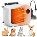 Slashcool Pet House Heater With Thermostat - 2 Heating Modes Small, White. Fixed Price $55.43.